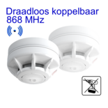 Fito rookalarm relais 24V
