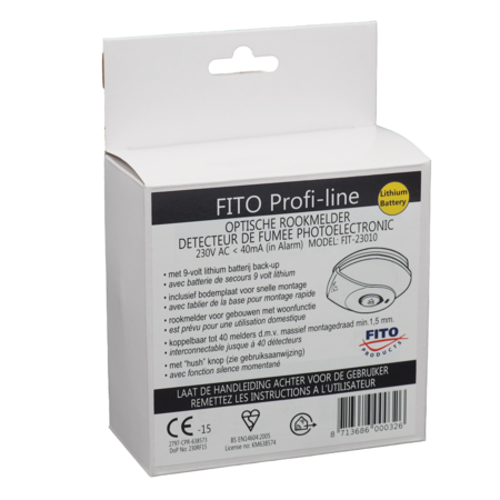 Fito rookmelder FIT-23010