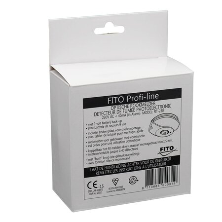 Fito rookmelder FIT-230