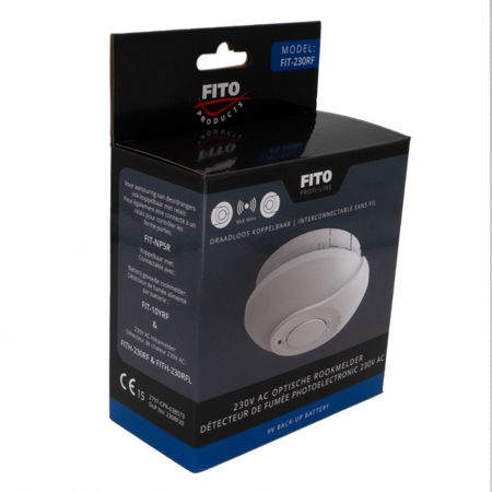 Fito rookmelder FIT-230RF