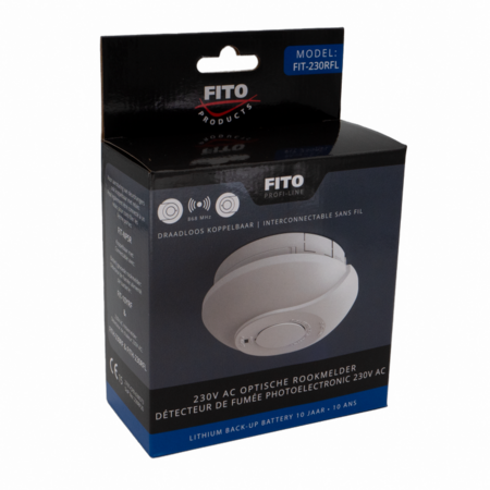 Fito rookmelder FIT-230RFL